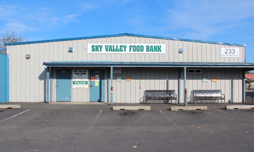 Sky valley food bank